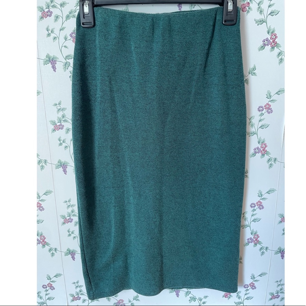 Old Navy Rib-Knit Midi Skirt